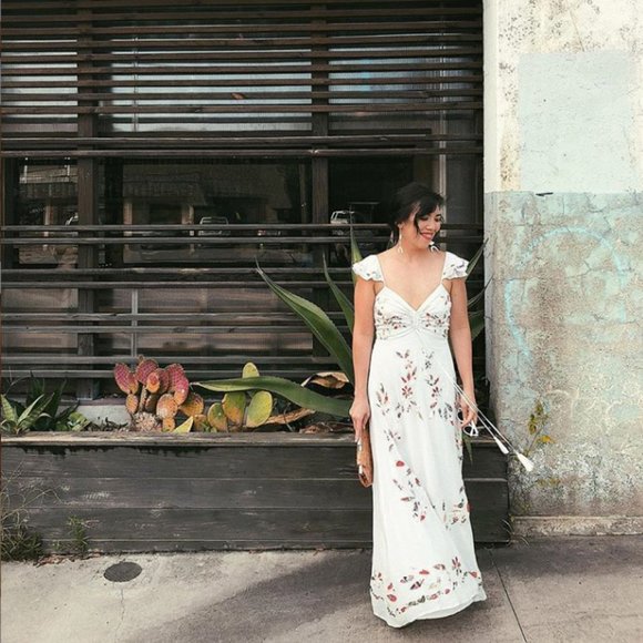 NEW Farm Rio Quintana Maxi Dress - Picture 8 of 11